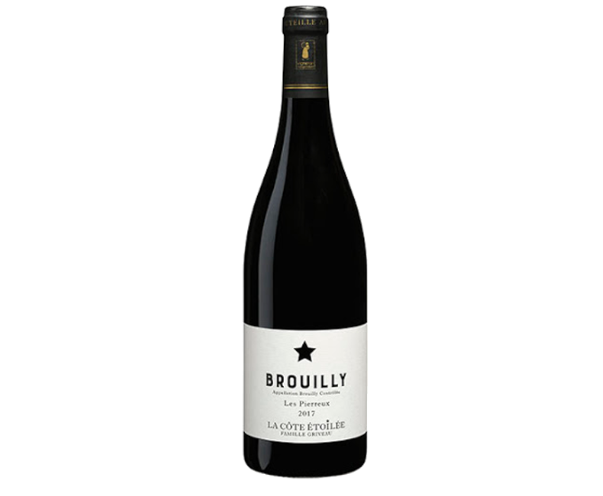 La Cote Etoilee Brouilly Les Pierreux 2017 750ml