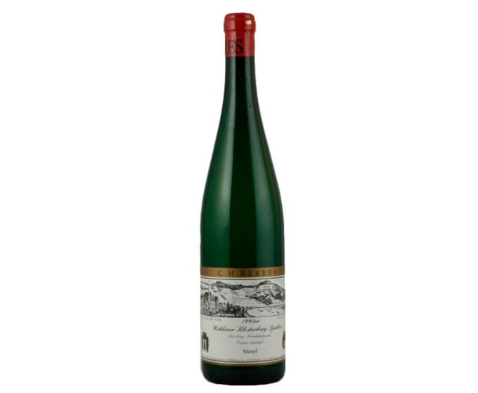 CH Berres Erdener Treppchen Riesling Auslese 1997 750ml (No Barcode)