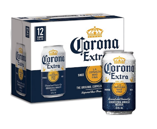 Corona Extra Coronita 8oz 12-Pack Can