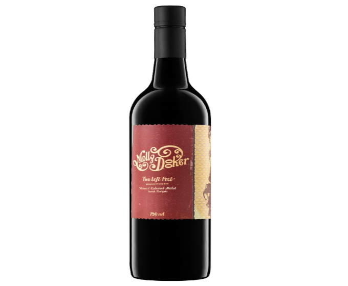 Mollydooker Red Blend Two Left Feet 2018 750ml