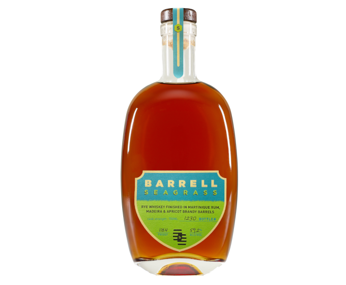 Barrell Seagrass Rye 750ml