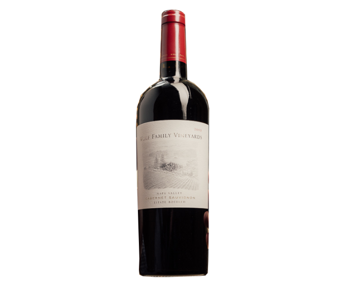 Wolf Family Cabernet Sauv 2008 1.5L (No Barcode)