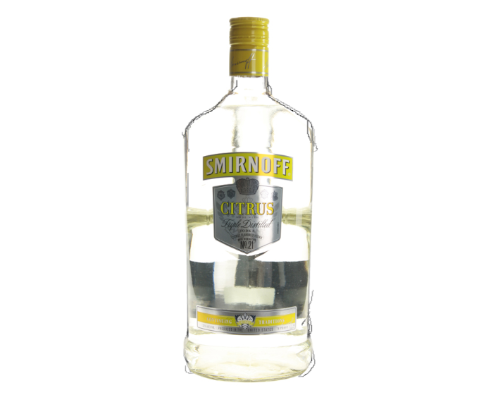 Smirnoff Citrus 1.75L