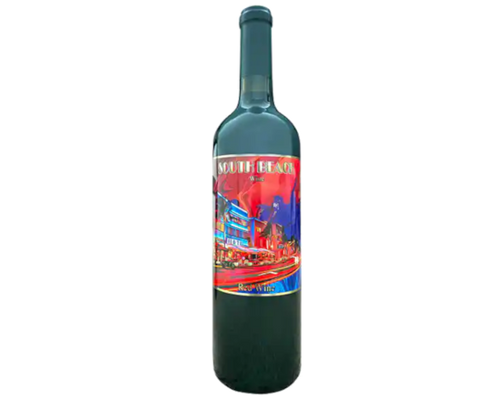 South Beach Red 750ml