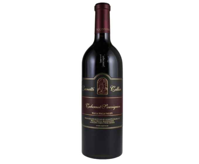 Leonetti Cabernet Sauv 2018 750ml (No Barcode)