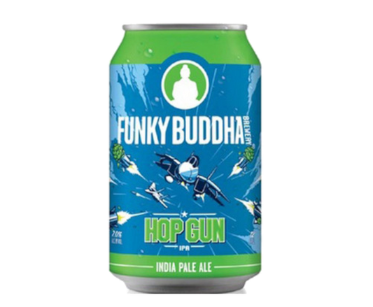 Funky Buddha Hop Gun IPA 12oz 12-Pack Can