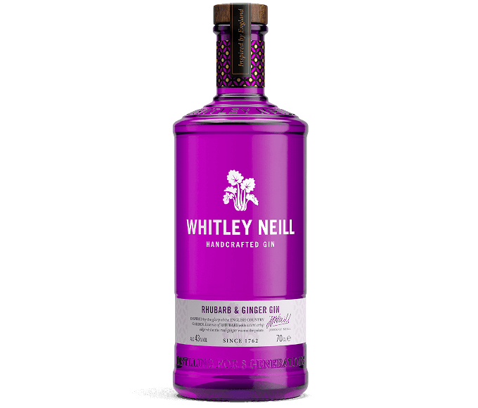 Whitley Neill Rhubard & Ginger Gin 1986 750ml