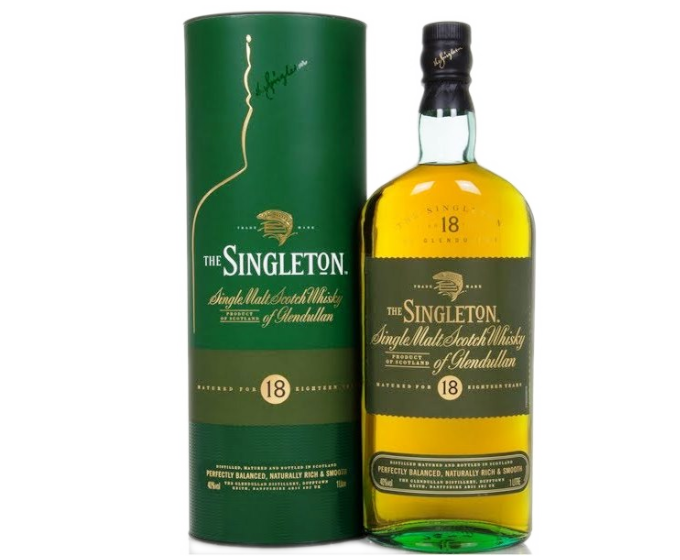 Glendullan The Singleton 18 Years 750ml