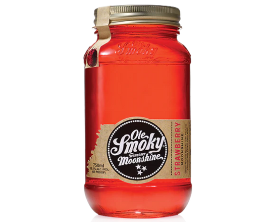 Ole Smoky Strawberry 750ml