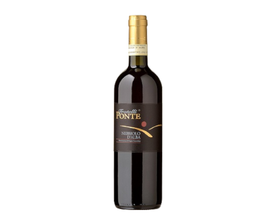 Fratelli Ponte Nebbiolo D'Alba 750ml