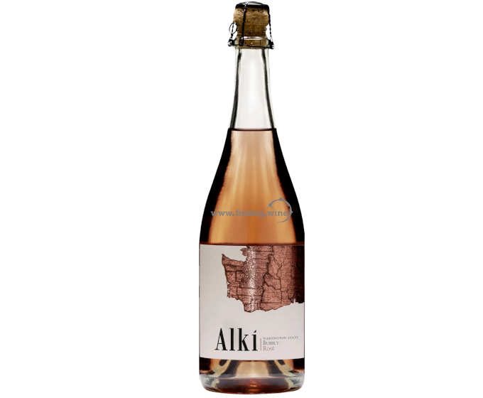 Alki Bubbly Rose 750ml