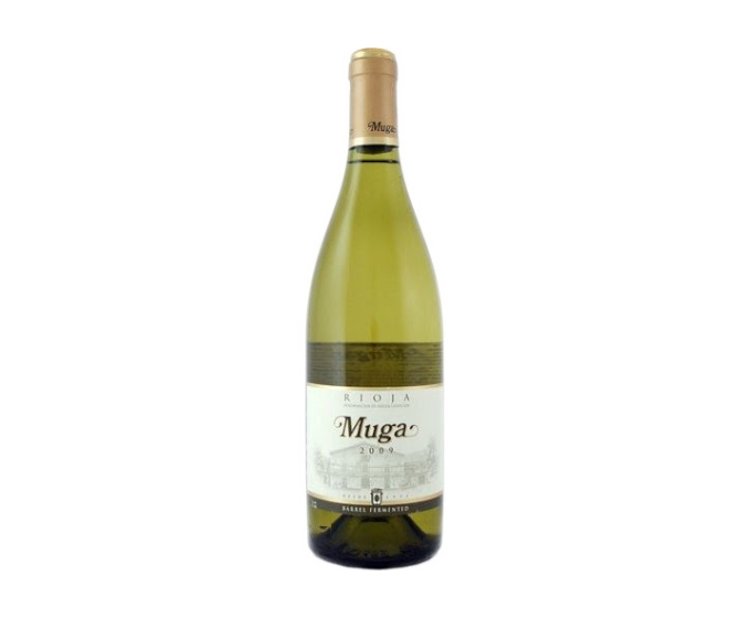 Bodegas Muga Blanco Fermentado en Barrica 750ml