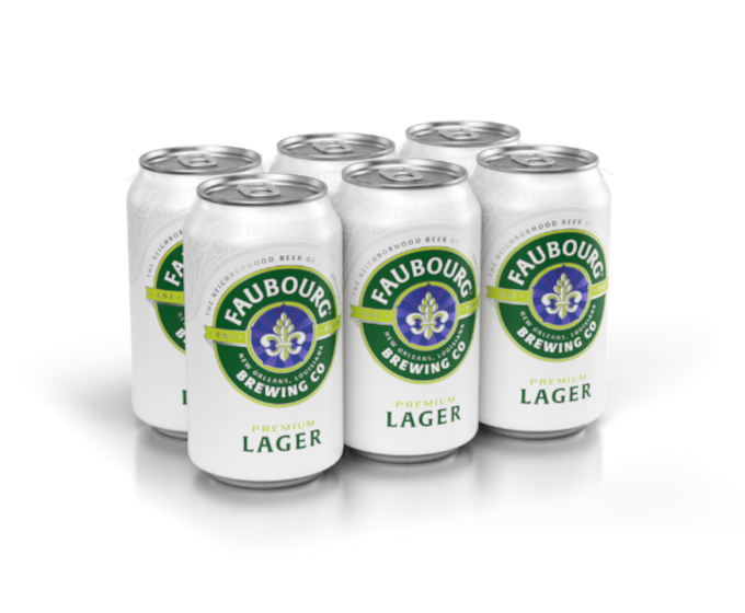 Faubourg Premium Lager 12oz 6-Pack Can