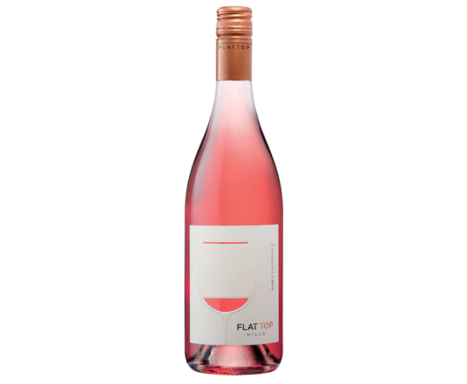 Flat Top Hills Rose 750ml