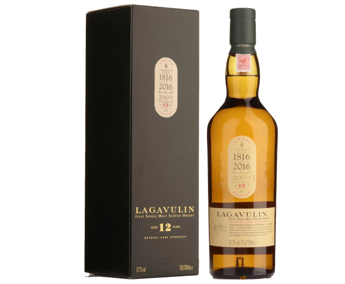 Lagavulin 12 Years Cask Strength SM 750ml