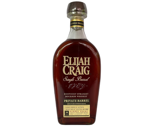 Elijah Craig 10 Years Barrel Proof 750ml