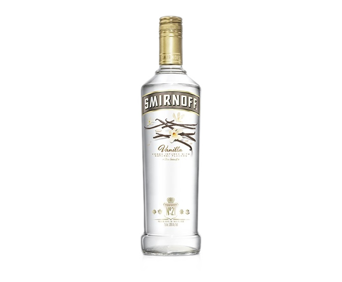 Smirnoff Vanilla 750ml