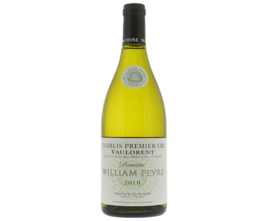 William Fevre Chablis 1er Cru Vaulorent 2018 750ml