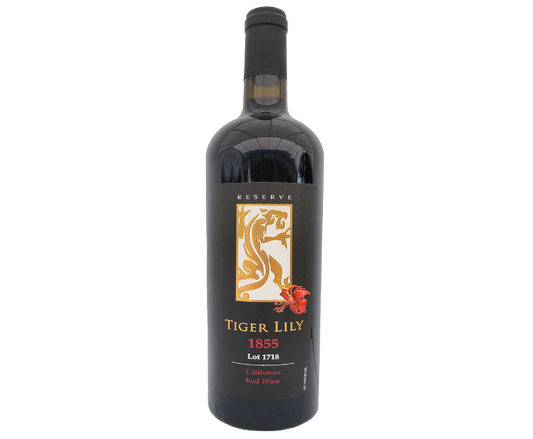 Sierra Vista Tiger Lily 1855 Red Blend 750ml