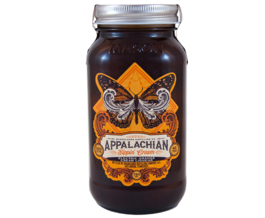 Sugarlands Appalachian Electric Orange Sippin Cream 750ml