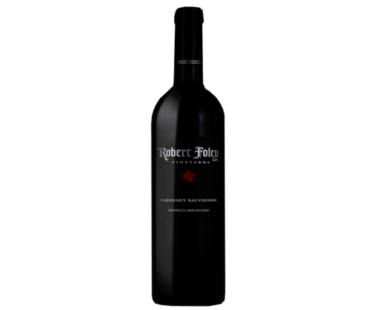 Robert Foley Howell Mountain Cabernet Sauv 2016 750ml (No Barcode)