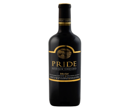 Pride Mountain Merlot 2019 750ml