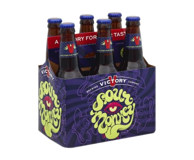 Victory Sour Monkey 12oz 6-Pack Bottle