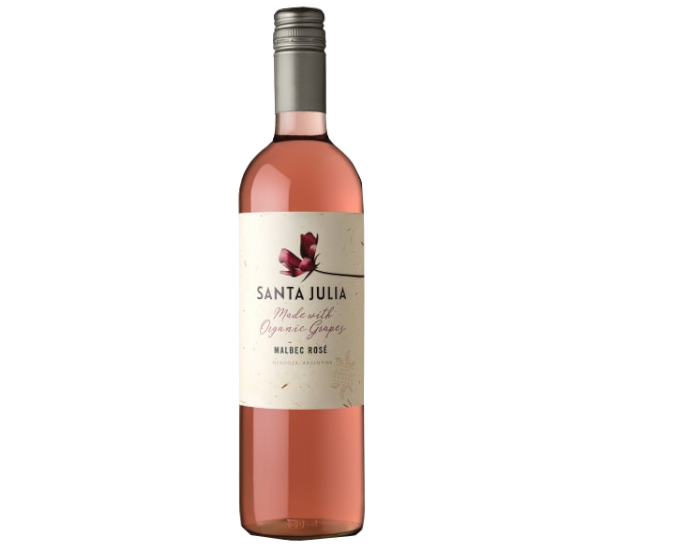 Santa Julia Vida Organica Malbec Rose 2020 750ml