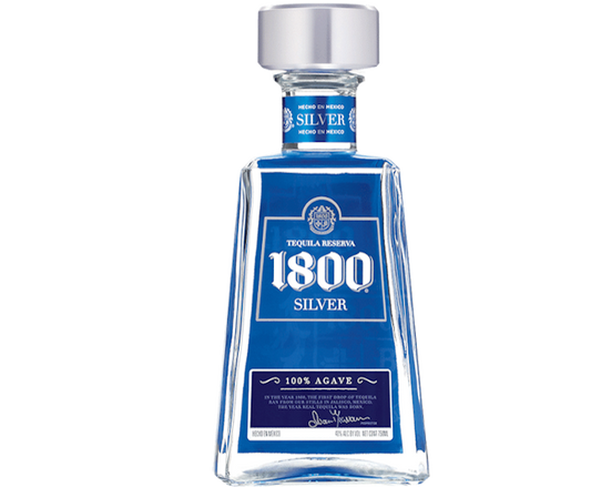 1800 Silver 750ml