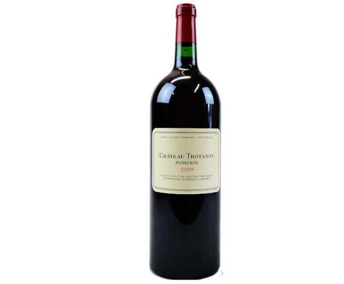 Chateau Trotanoy Pomerol Bordeaux 2009 750ml (No Barcode)