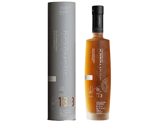 Bruichladdich Octomore 13.3 750ml