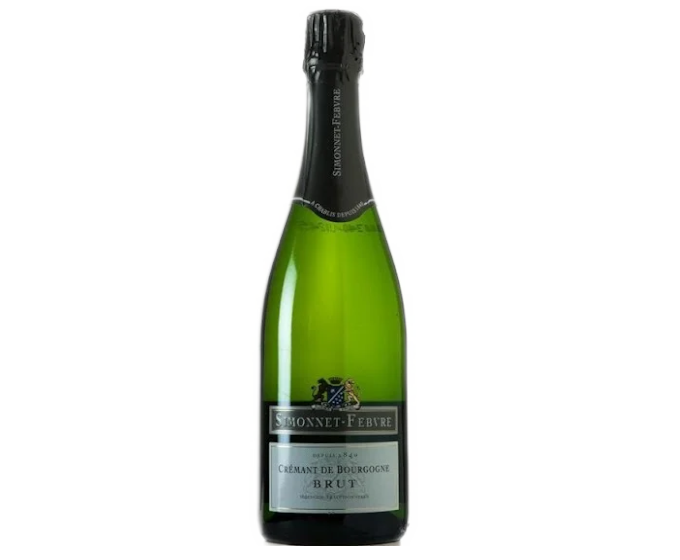 Simonnet Febvre Cremant de Bourgogne Brut 750ml