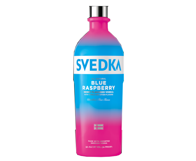 Svedka Blue Raspberry 1.75L(DNO P5)