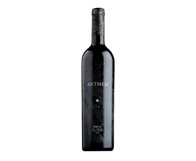 Anthem Merlot Mount Veeder 2019 750ml (No Barcode)