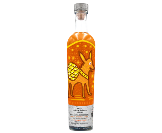 Burrito Fiestero Ancestral Durango Joven Castilla Mezcal 750ml