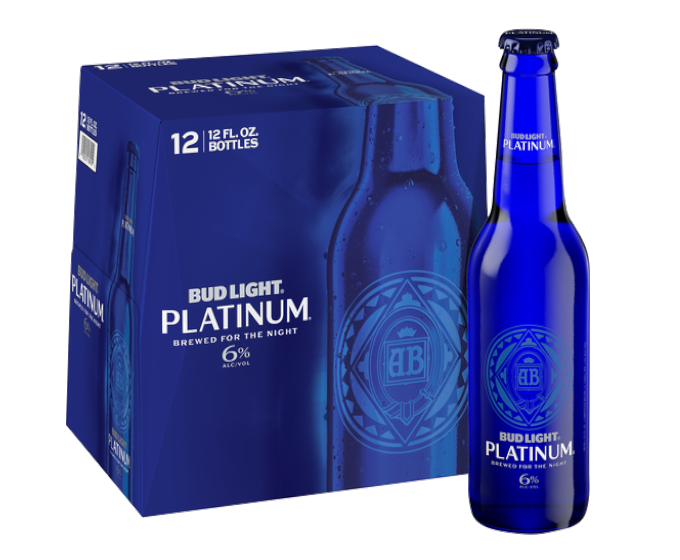 Bud Light Platinum 12oz 12-Pack Bottle (DNO P2)