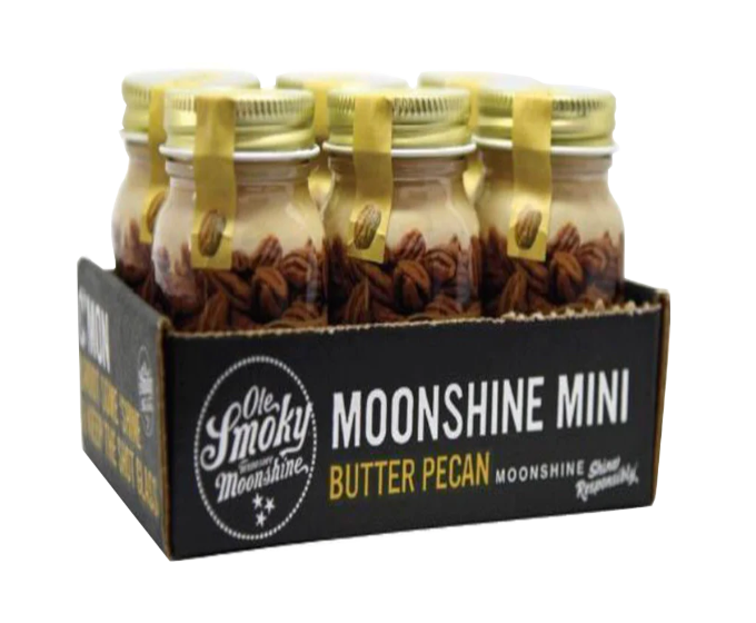 Ole Smoky Butter Pecan 50ml 6-Pack