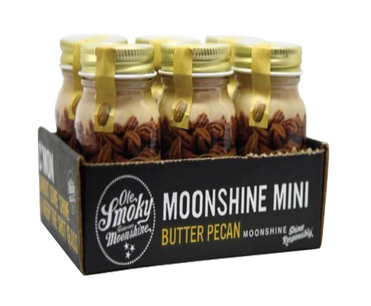Ole Smoky Butter Pecan 50ml 6-Pack