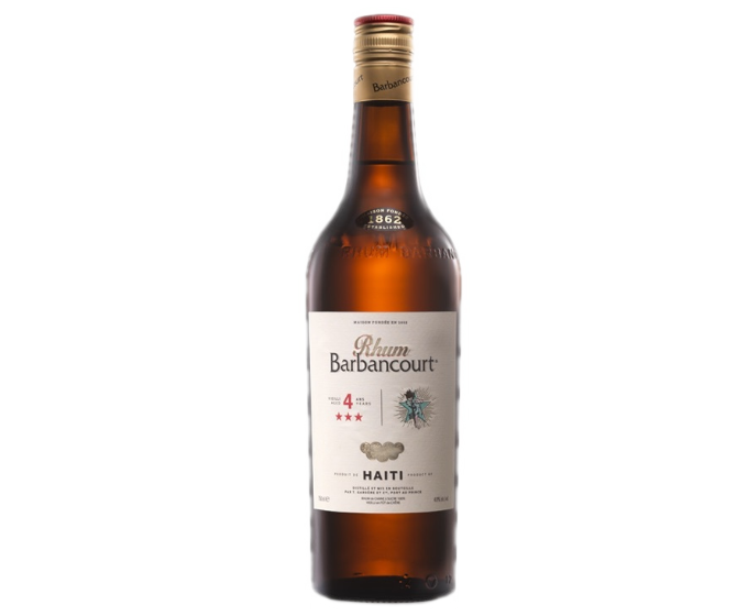 Rhum Barbancourt 4 Years Three Star 750ml