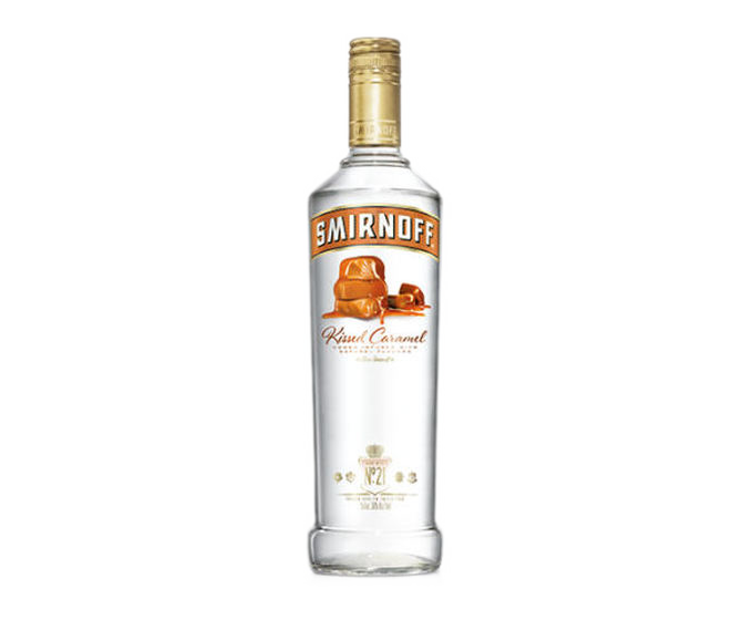 Smirnoff Kissed Caramel 750ml