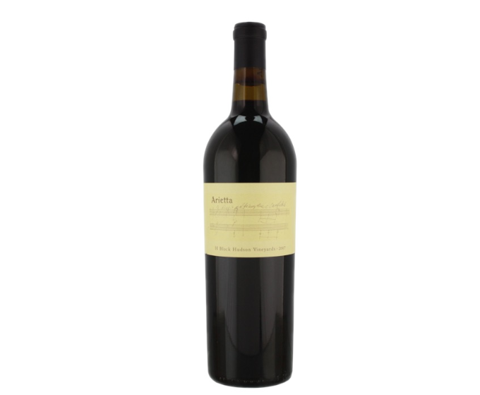 Arietta Cabernet Franc Merlot H Block 750ml (No Barcode)