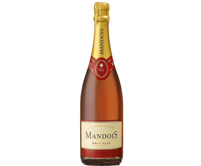 Henri Mandois Grande Reserve Brut Rose 750ml